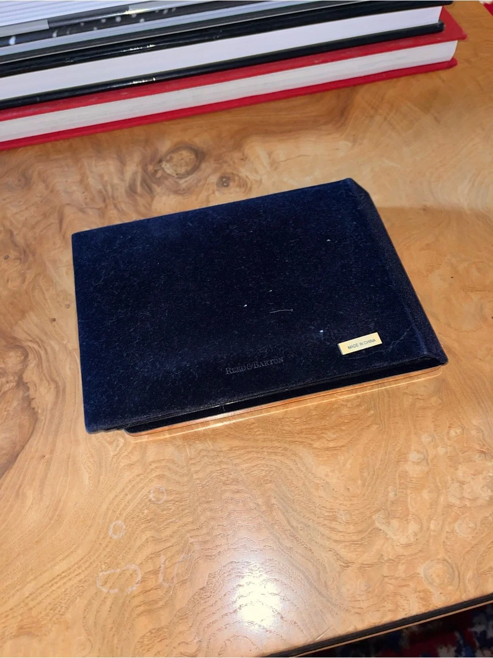 Silver Cross Accent Picture Album